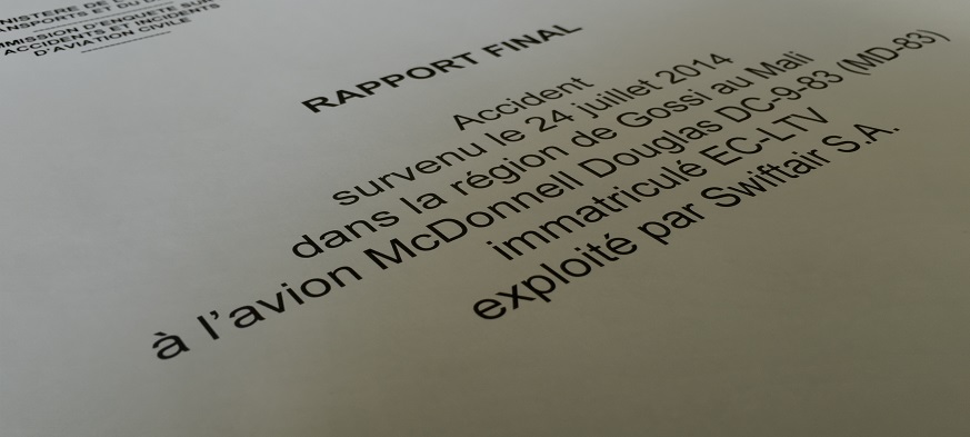 Bureau D'enquêtes Et D'analyses Pour La Sécurité De L'aviation Civile